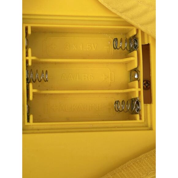 Fisher Price 2000 Vtg Baby Smartronics Kick-n-Learn Piano - Picture 8 of 9